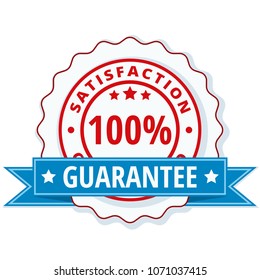 100% Satisfaction Guaranteed illustration