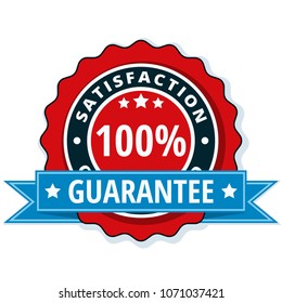 100% Satisfaction Guaranteed illustration