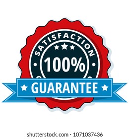 100% Satisfaction Guaranteed illustration