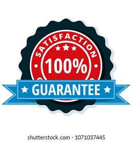 100% Satisfaction Guaranteed illustration