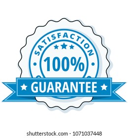 100% Satisfaction Guaranteed illustration