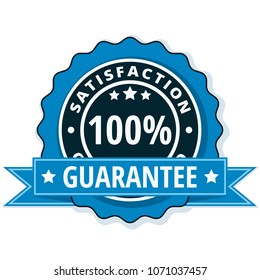 100% Satisfaction Guaranteed illustration