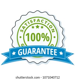 100% Satisfaction Guaranteed illustration