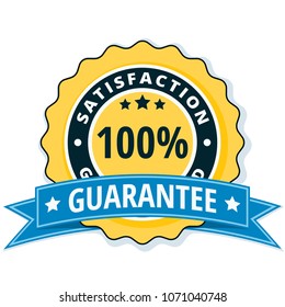 100% Satisfaction Guaranteed illustration
