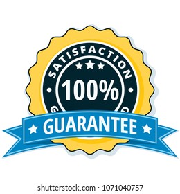 100% Satisfaction Guaranteed illustration