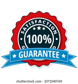 100% Satisfaction Guaranteed illustration
