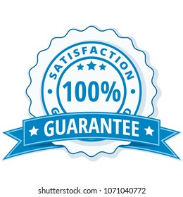 100% Satisfaction Guaranteed illustration