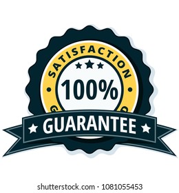 100% Satisfaction Guaranteed illustration