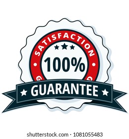 100% Satisfaction Guaranteed illustration