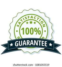 100% Satisfaction Guaranteed illustration
