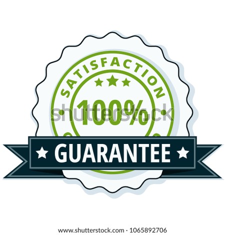 100% Satisfaction Guaranteed illustration