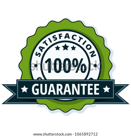 100% Satisfaction Guaranteed illustration