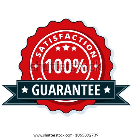 100% Satisfaction Guaranteed illustration