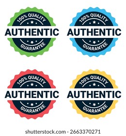 100% satisfaction guaranteed seal or label flat icon design	