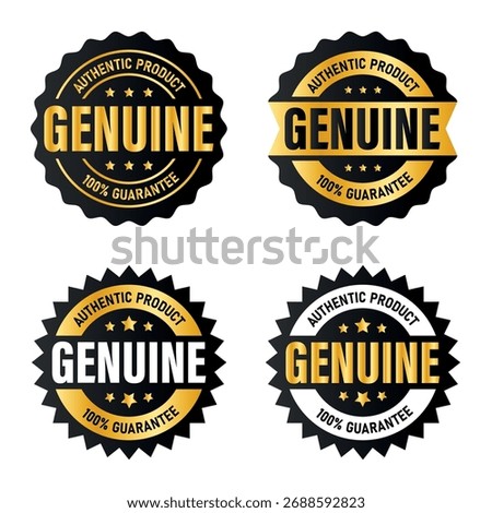 100% satisfaction guaranteed seal or label flat icon design	