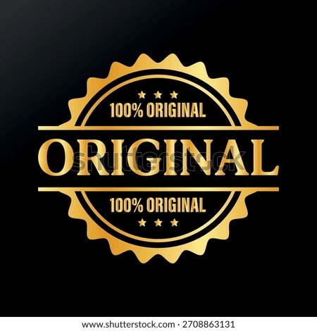 100% satisfaction guaranteed seal or label flat icon design	