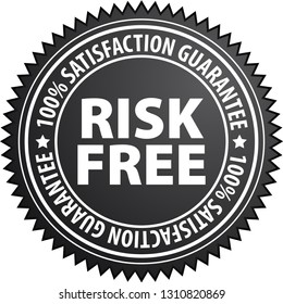 100, satisfaction, label, seal, guarantee, percent, on, sign, circle, percentage, warranty, stamp, guaranteed, yellow, star, insignia, illustration, stamper, certificate, gold, badge, quality, adverti