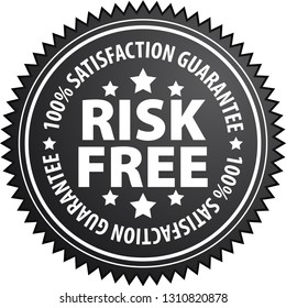 100, satisfaction, label, seal, guarantee, percent, on, sign, circle, percentage, warranty, stamp, guaranteed, yellow, star, insignia, illustration, stamper, certificate, gold, badge, quality, adverti