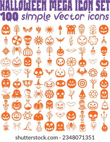 100 single color flat vector icons...Discover a captivating world of creativity with our Vector icon Art Collection.