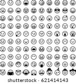 100 Smiley face emoji icons
