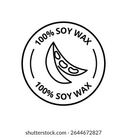 100% Sojawachs Logo
