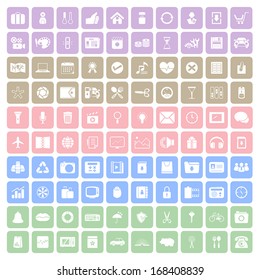 100 square icon