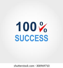 100% success