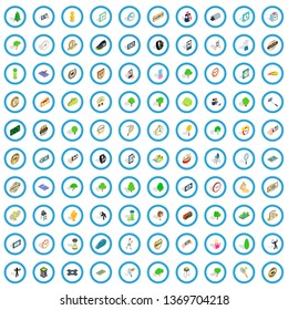 100 tennis icons set in isometric 3d style for any design vector illustration