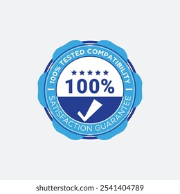 100% Tested Compatibility Badge and Icon Collection for Business Products