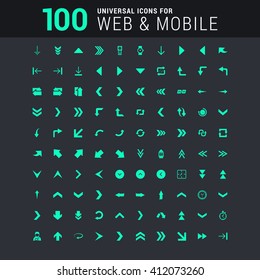 100 iconos universales