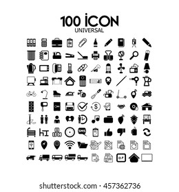 100 Universal Icons