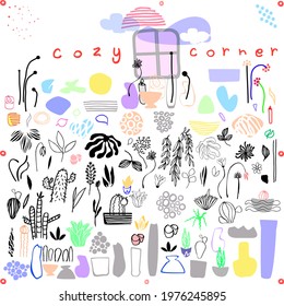 100 vector cozy corner elements would make you build new lovely idea 
