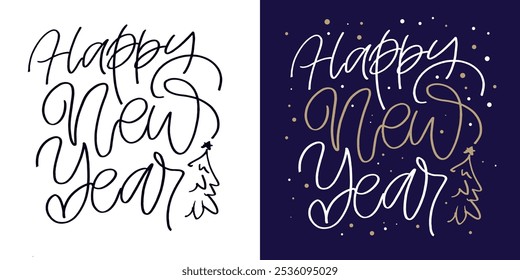 100% vector hand drawn doodle file. Beautiful hand drawn lettering quote about winter holidays. Lettering for t-shirt design, mug print, bag print, clothes fashion. 