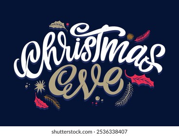 100% vector hand drawn doodle file. Beautiful hand drawn lettering quote about winter holidays 2025. Lettering for t-shirt design, mug print, bag print, clothes fashion. 