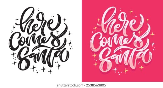 100% vector hand drawn doodle file. Beautiful hand drawn lettering quote about winter holidays. Lettering for t-shirt design, mug print, bag print, clothes fashion. 