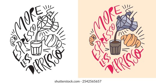 100% Vector dibujado a mano doodle archivo. Linda cita de letras dibujadas a mano para el diseño de camisetas, impresión de taza, impresión de bolso, ropa de moda. 