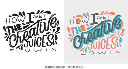 100% Vector dibujado a mano doodle archivo. Linda cita de letras dibujadas a mano para el diseño de camisetas, impresión de taza, impresión de bolso, ropa de moda. 