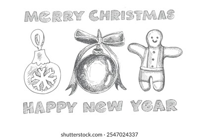 100% vector hand drawn doodle file. Trendy hand drawn lettering quote about winter holidays. Lettering for t-shirt design, mug print, bag print, clothes fashion. 