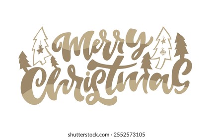 100% vector hand drawn doodle file. Beautiful hand drawn lettering quote about winter holidays. Lettering for t-shirt design, mug print, bag print, clothes fashion. 