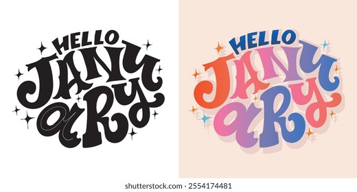 100% vector hand drawn doodle file. Beautiful hand drawn lettering quote about winter holidays. Lettering for t-shirt design, mug print, bag print, clothes fashion.