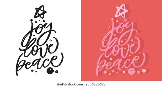 100% vector hand drawn doodle file. Beautiful hand drawn lettering quote about winter holidays. Lettering for t-shirt design, mug print, bag print, clothes fashion.