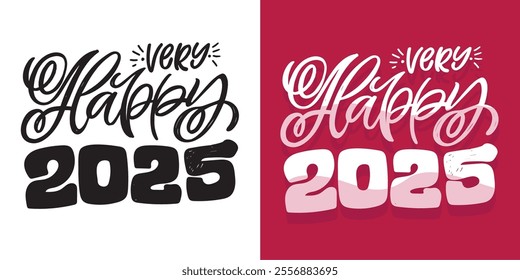 100% vector hand drawn doodle file. Beautiful hand drawn lettering quote about winter holidays. Lettering for t-shirt design, mug print, bag print, clothes fashion.