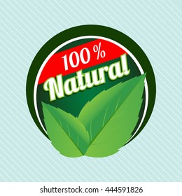 100 % vector natural label
