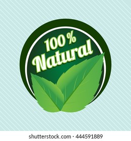 100 % vector natural label