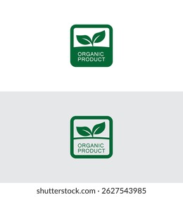 100% vegan logo vector badge. Suitable for product label