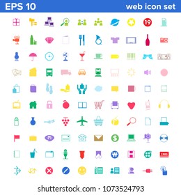 100 web icon pack