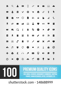 100 Web Icons