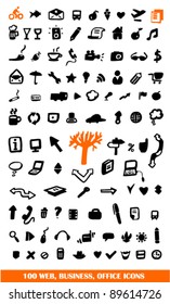 100 web icons
