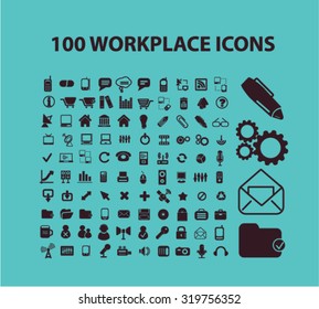 100 Workplace Icons