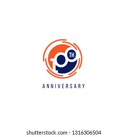 100 Year Anniversary Vector Template Design Illustration